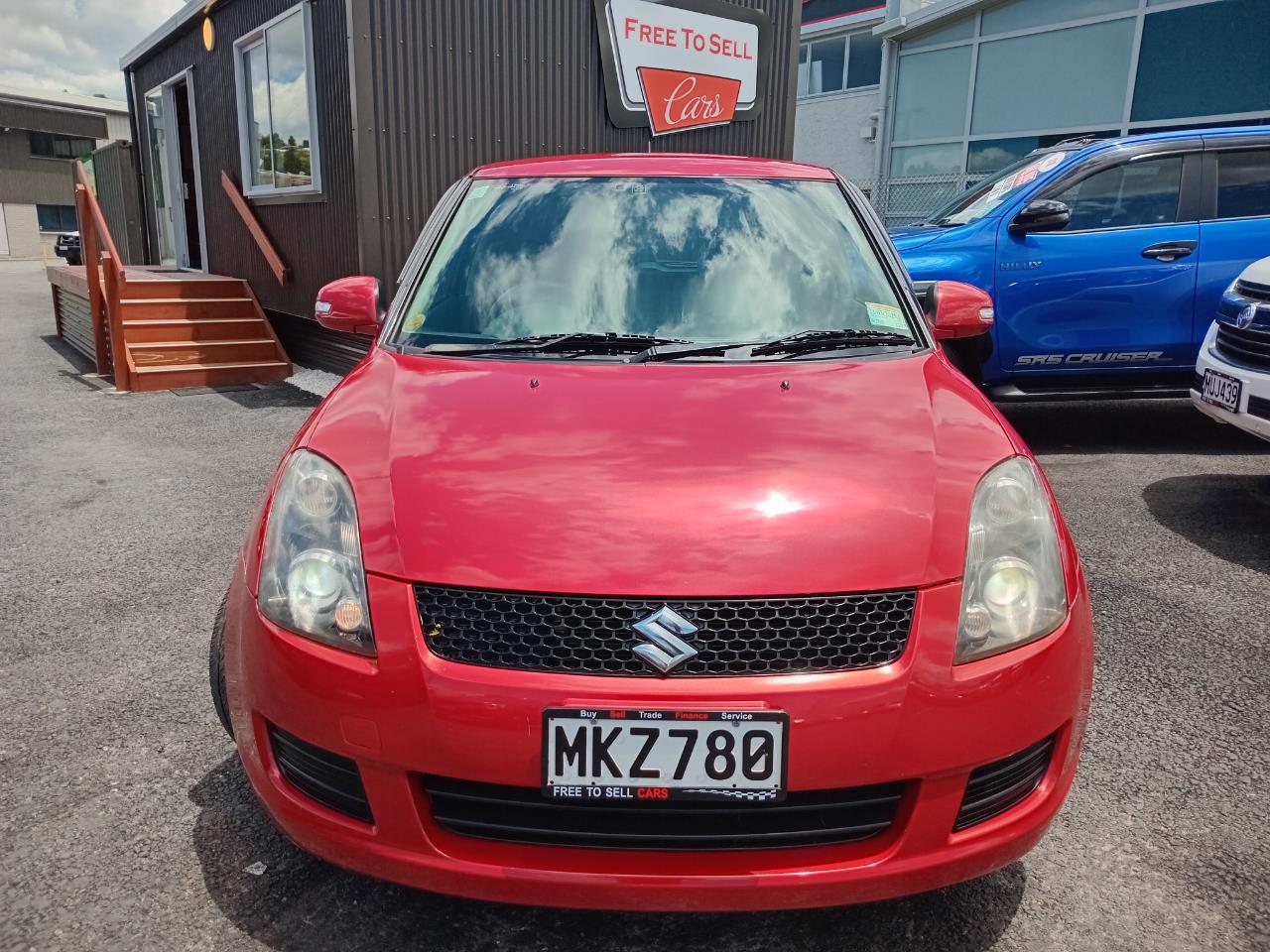 2008 Suzuki Swift