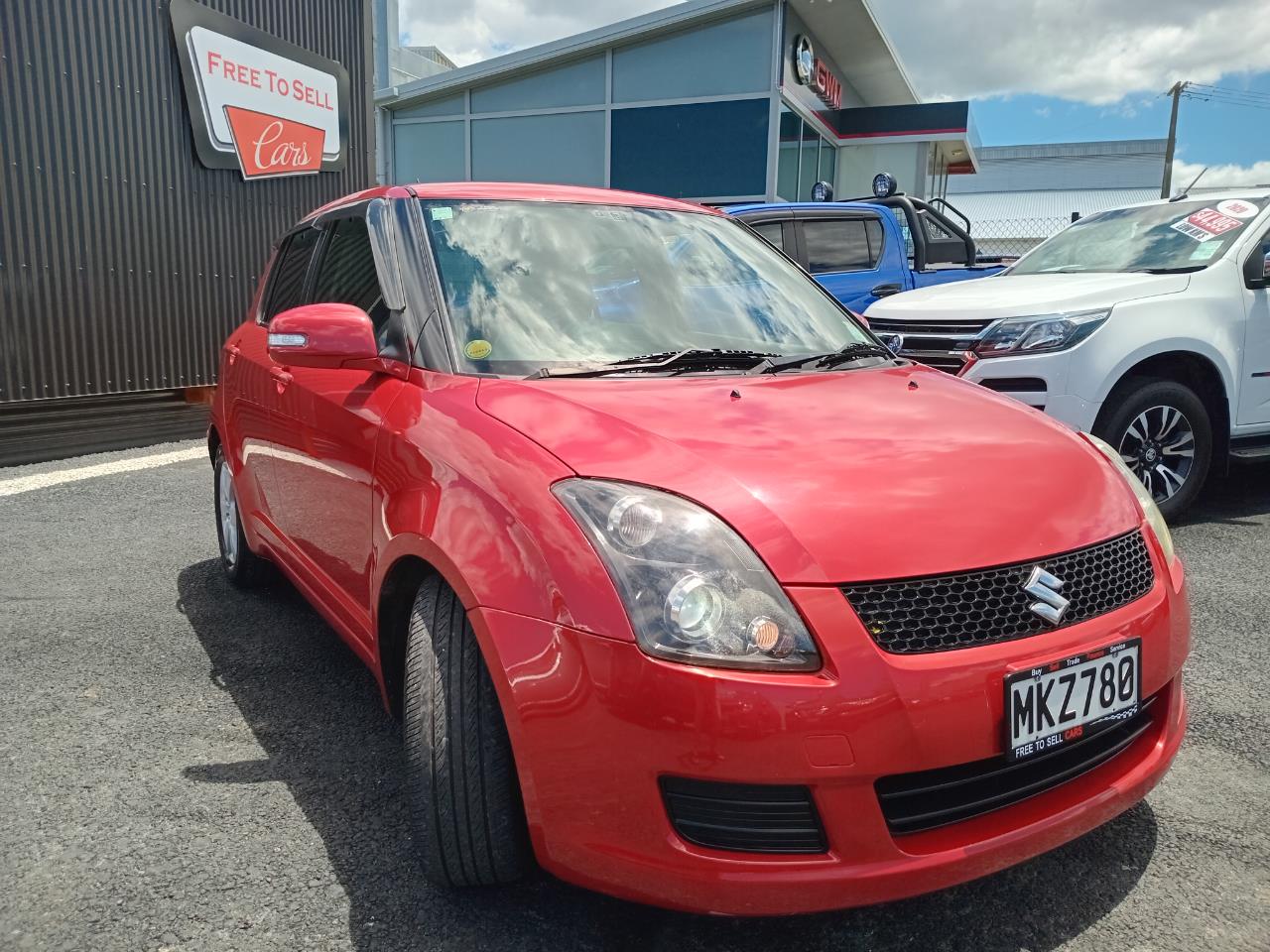 2008 Suzuki Swift