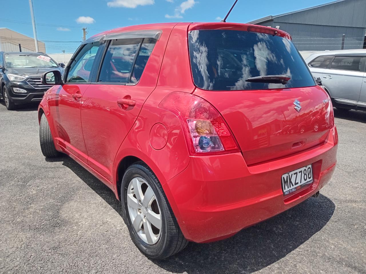 2008 Suzuki Swift