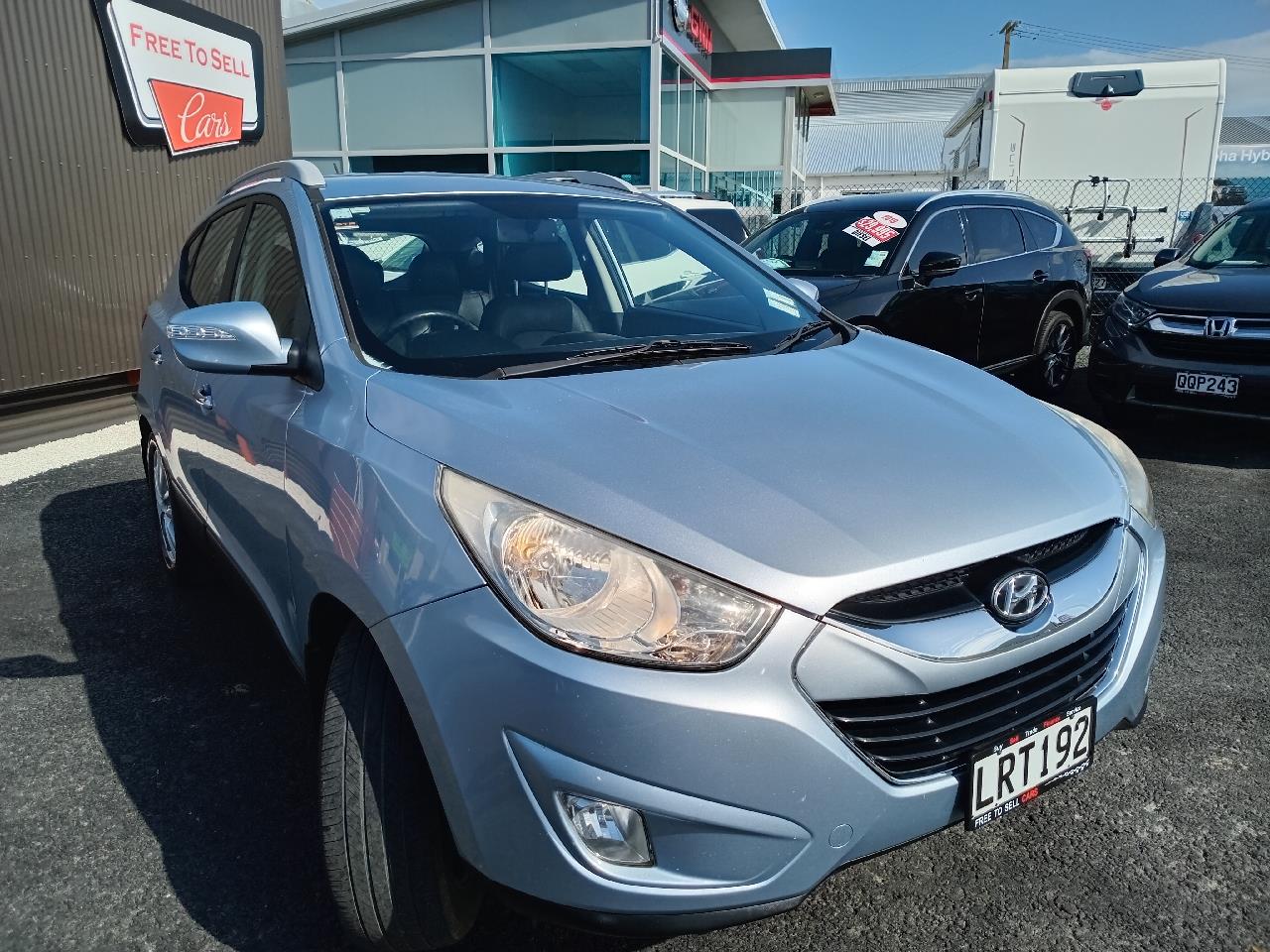 2010 Hyundai IX35