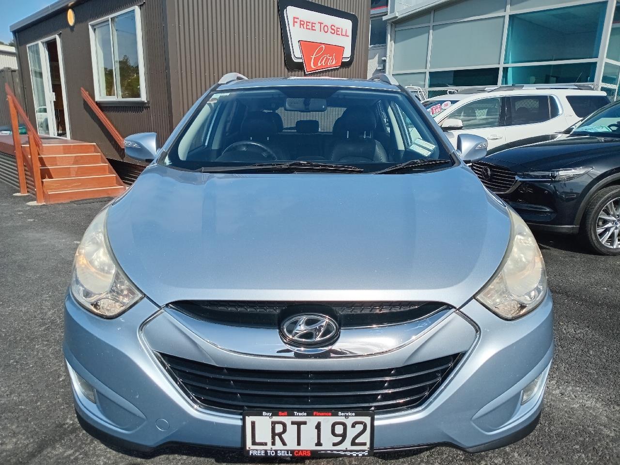 2010 Hyundai IX35