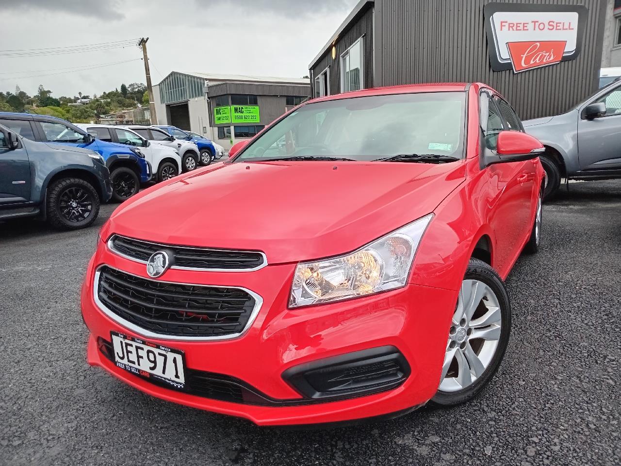 2015 Holden Cruze