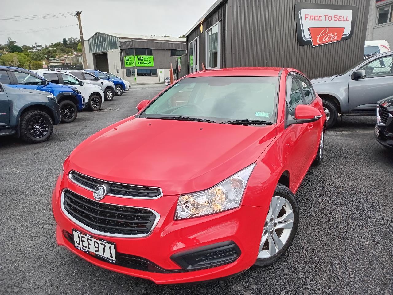 2015 Holden Cruze