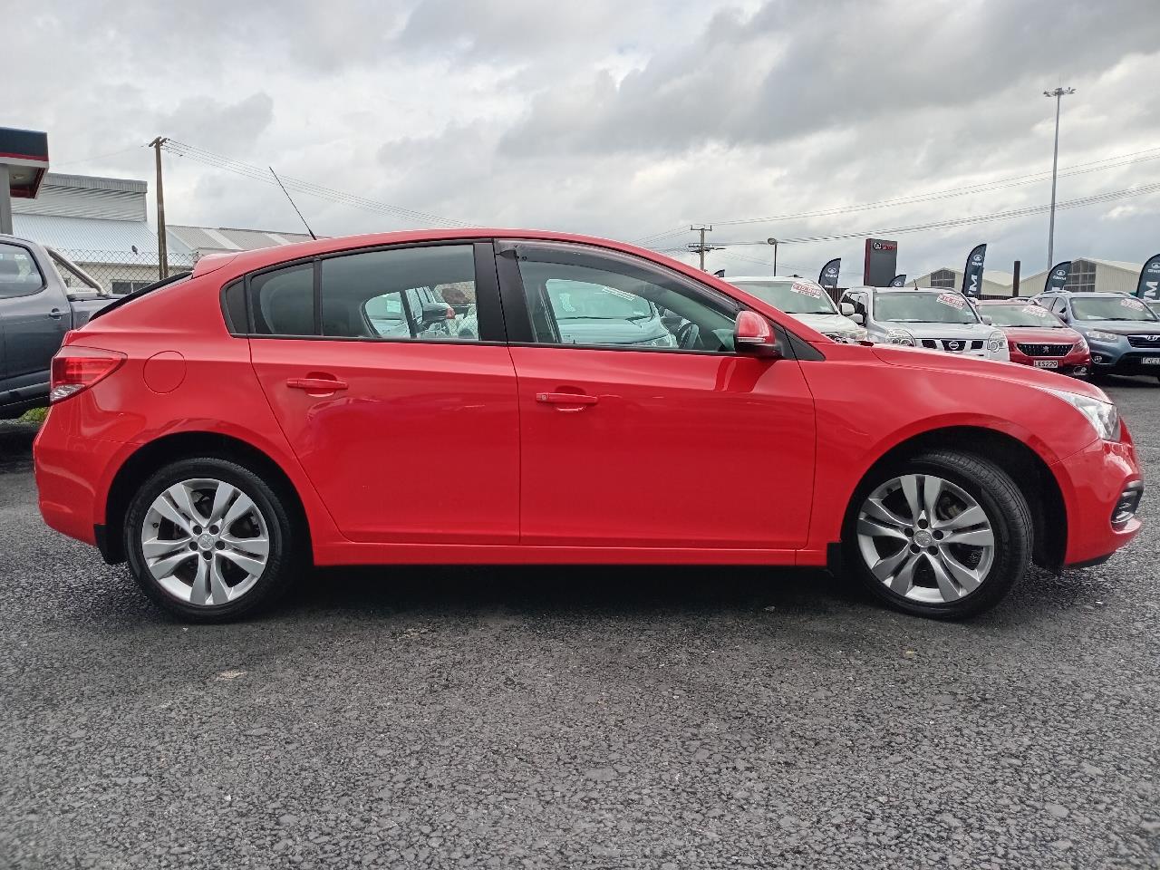 2015 Holden Cruze