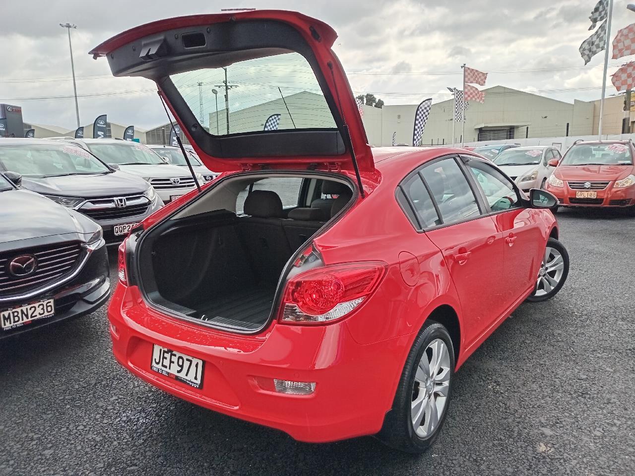 2015 Holden Cruze