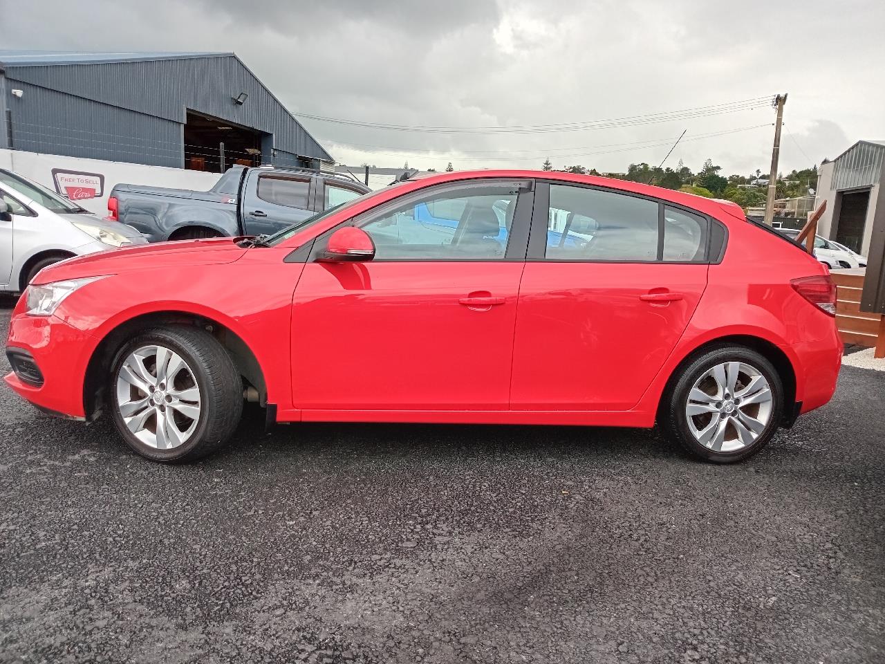 2015 Holden Cruze