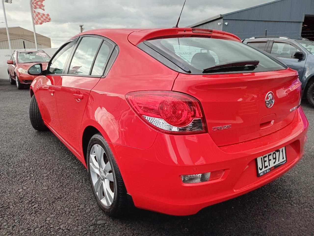 2015 Holden Cruze