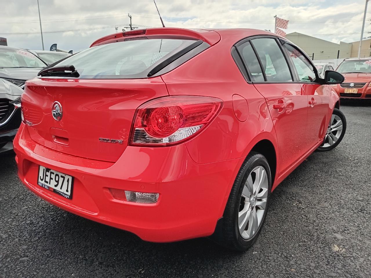 2015 Holden Cruze