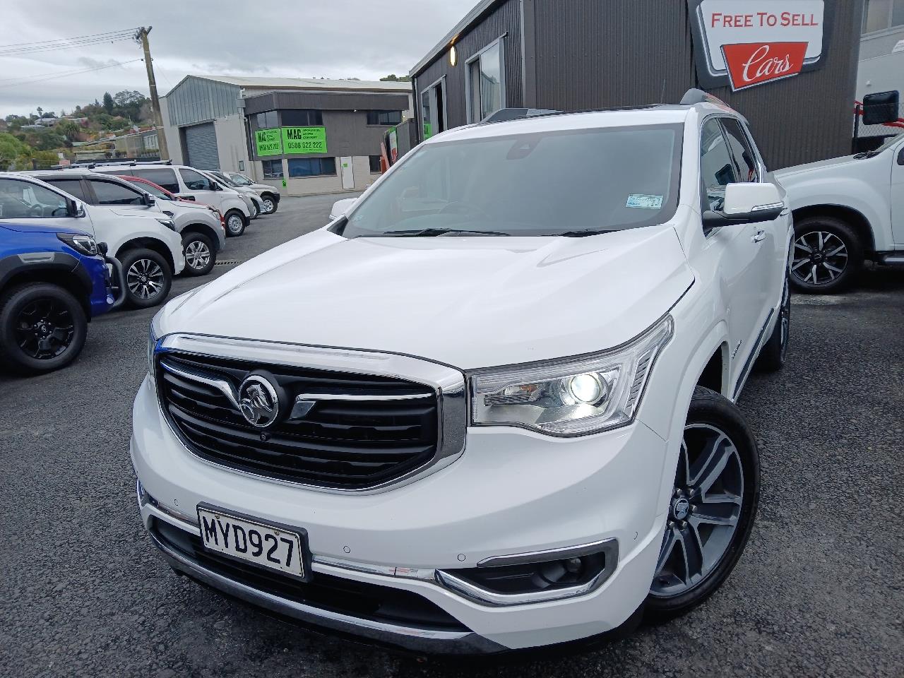 2020 Holden Acadia