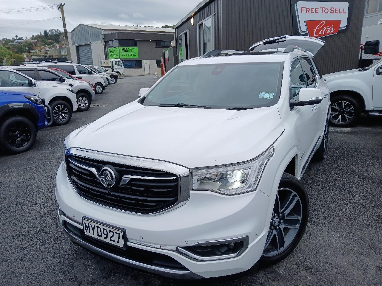 2020 Holden Acadia