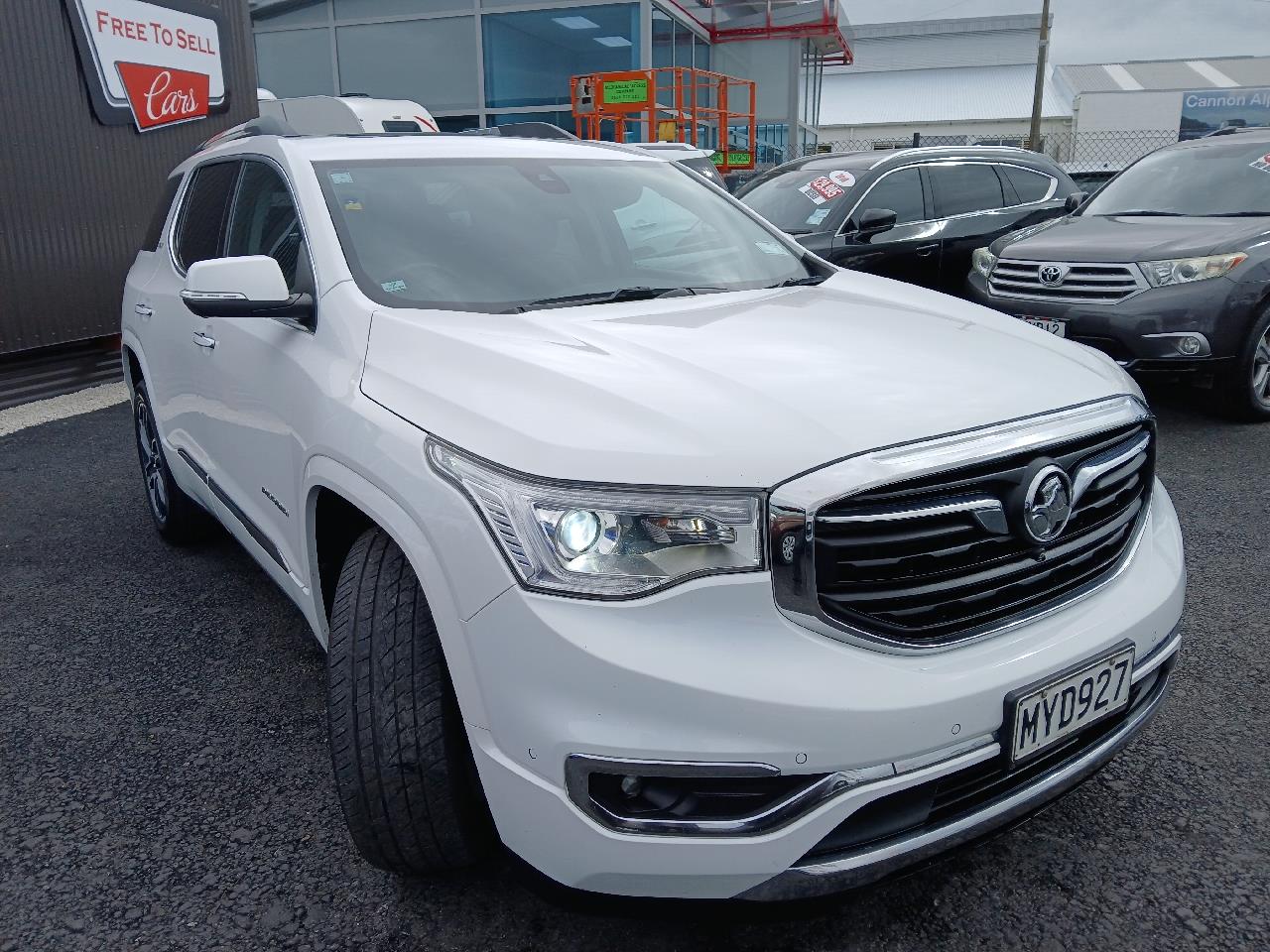 2020 Holden Acadia