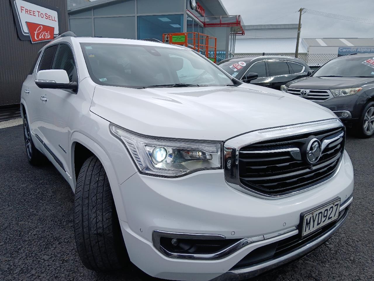 2020 Holden Acadia