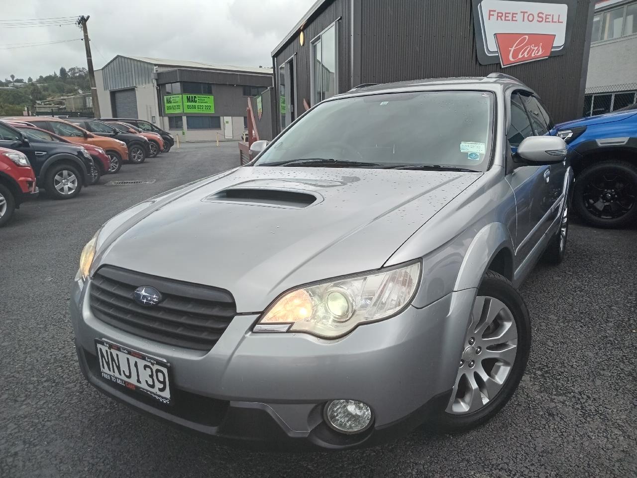 2008 Subaru Outback