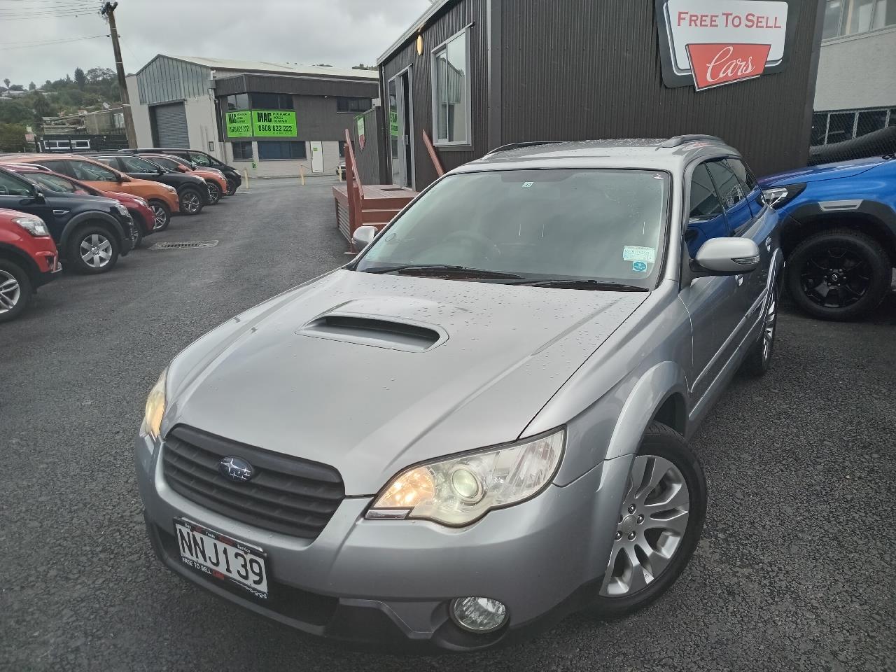 2008 Subaru Outback