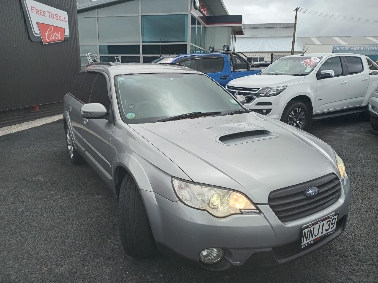 2008 Subaru Outback