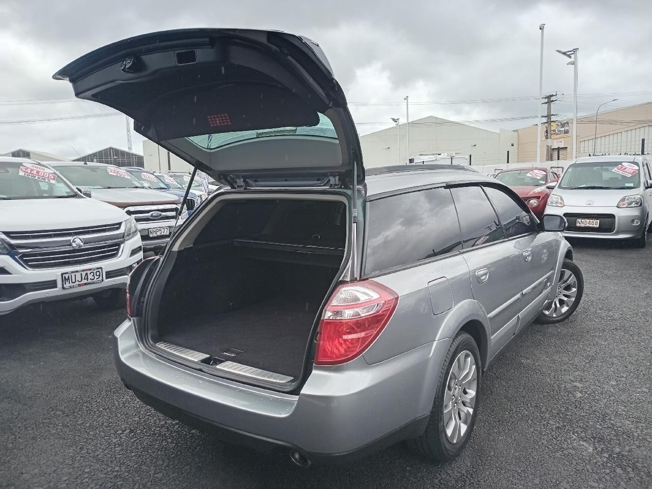 2008 Subaru Outback