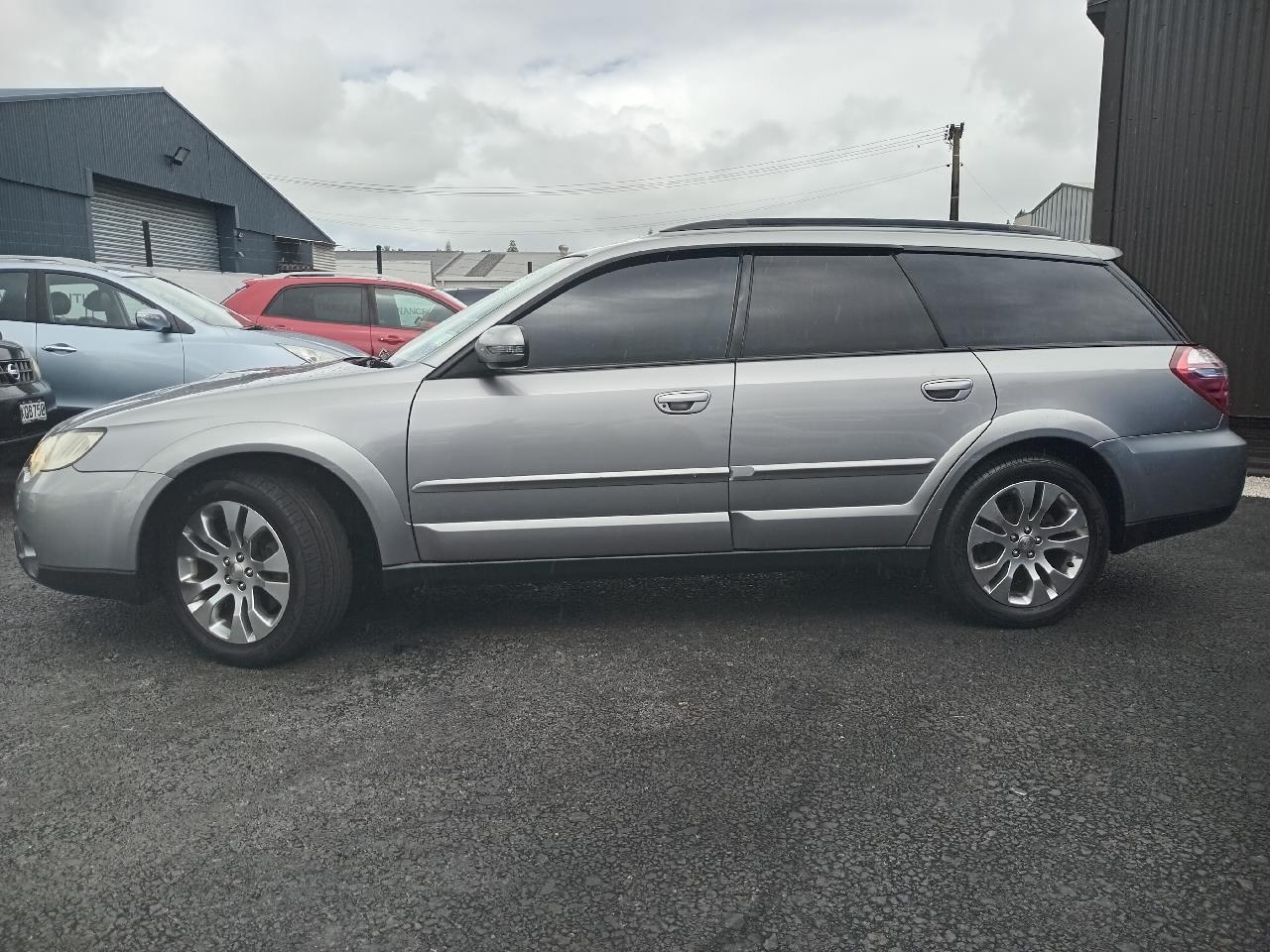 2008 Subaru Outback