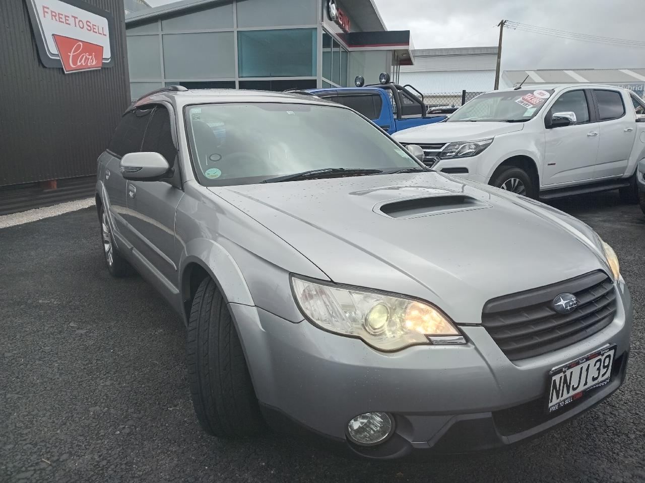 2008 Subaru Outback