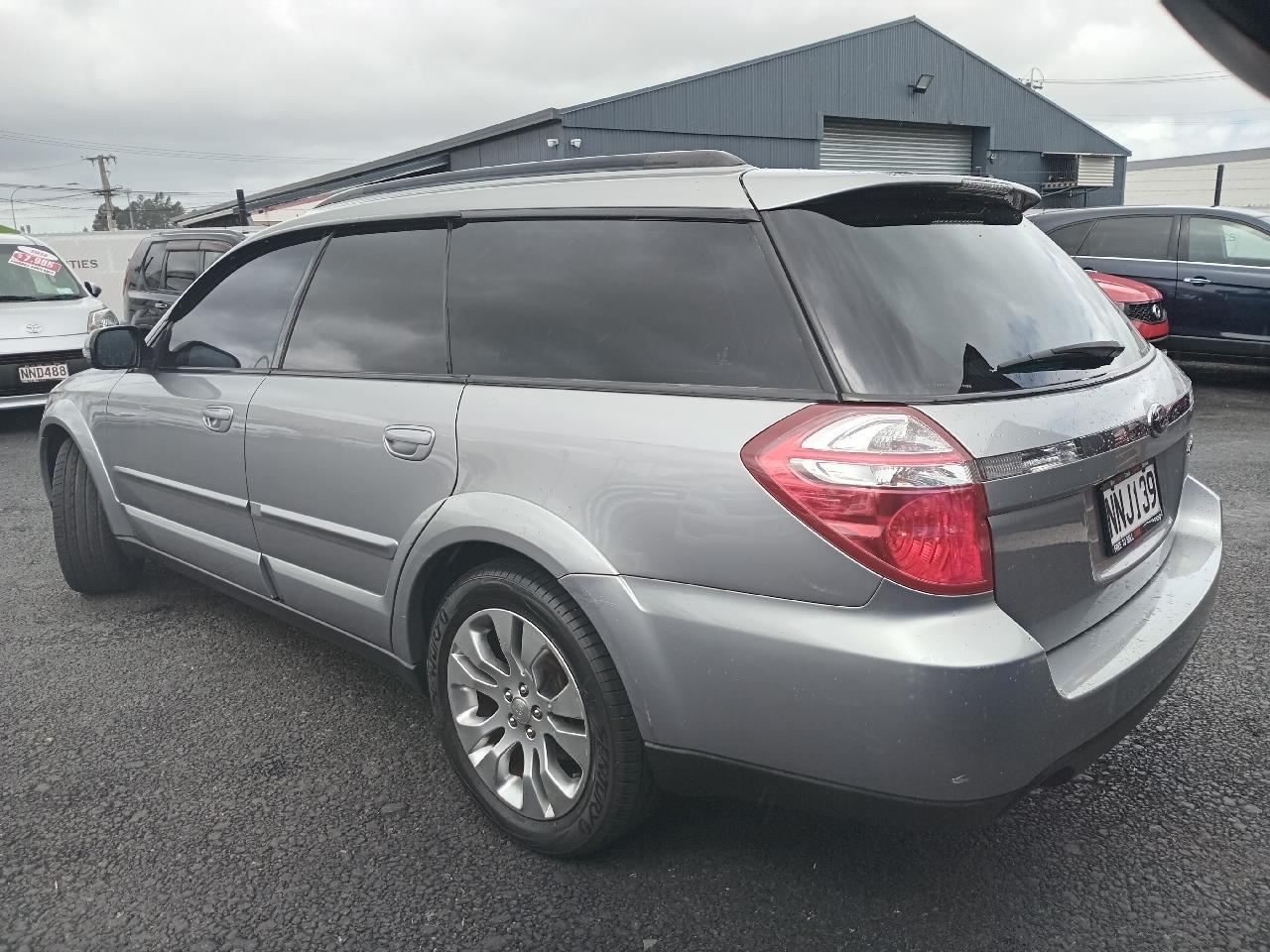 2008 Subaru Outback