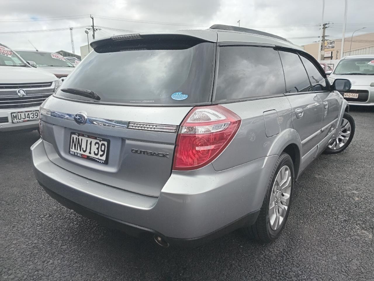 2008 Subaru Outback