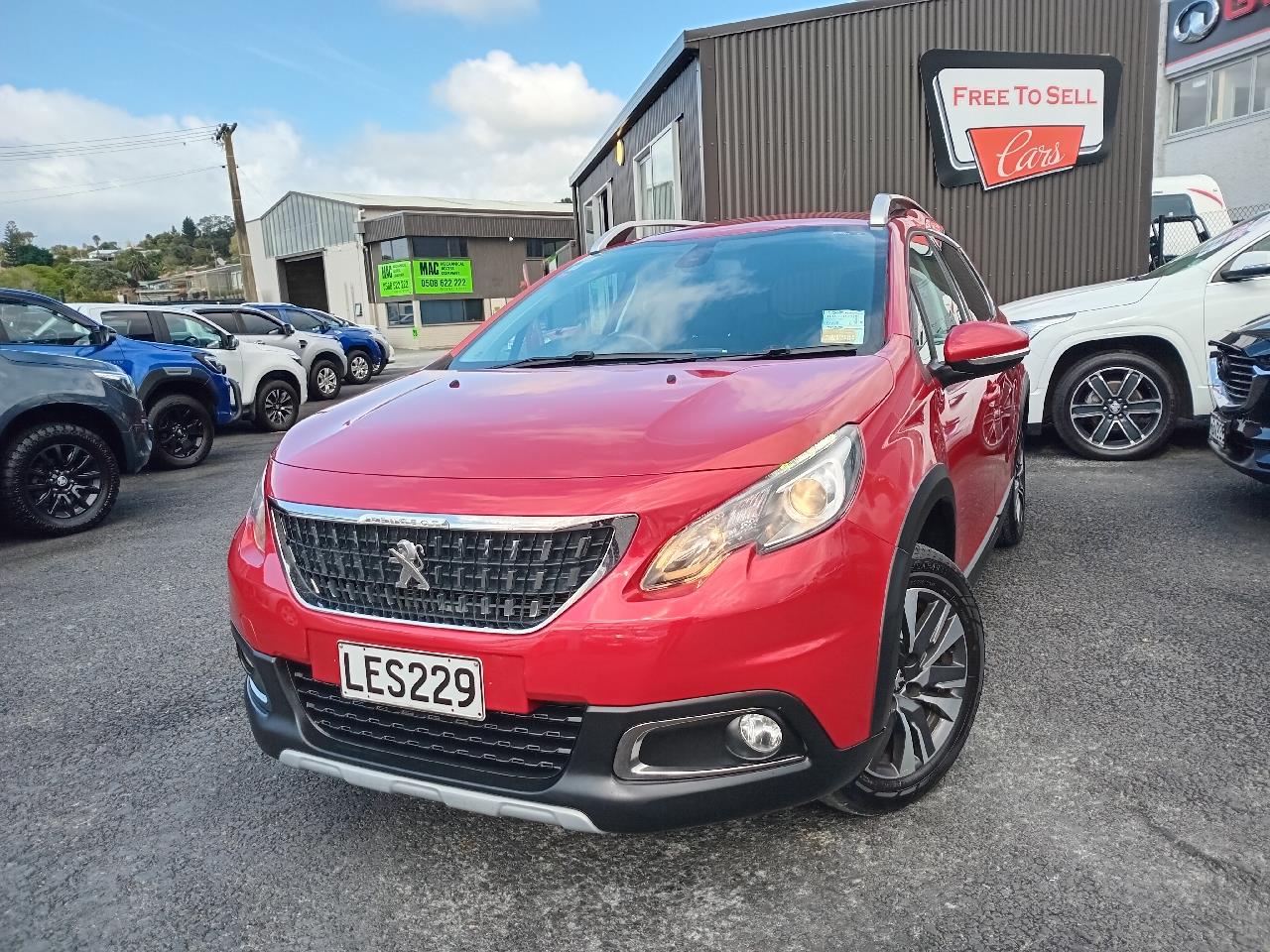 2018 Peugeot 2008