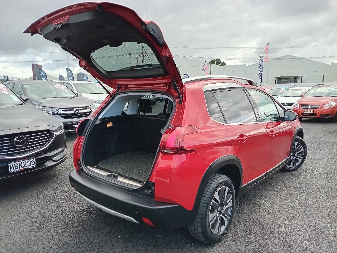 2018 Peugeot 2008