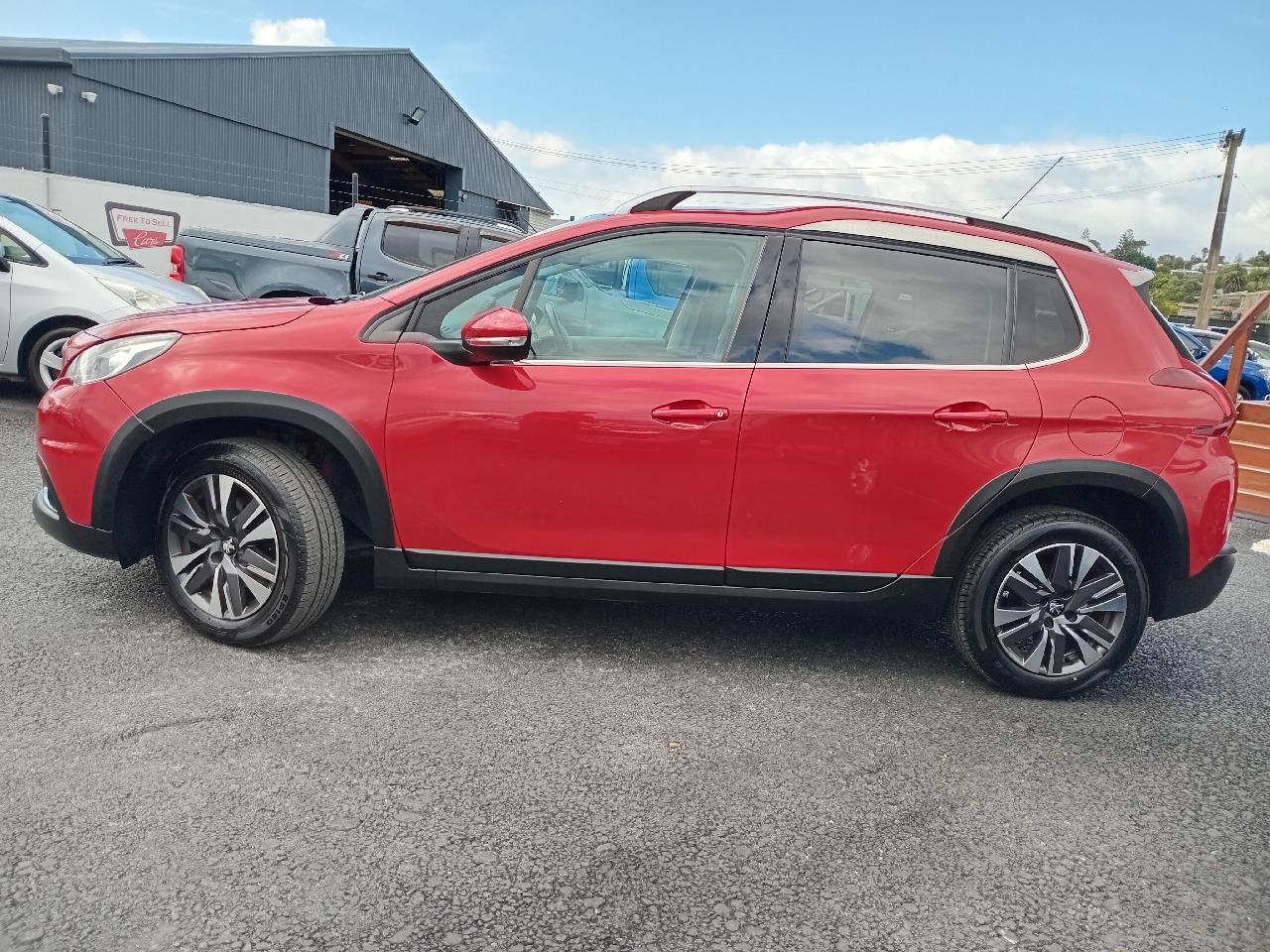 2018 Peugeot 2008