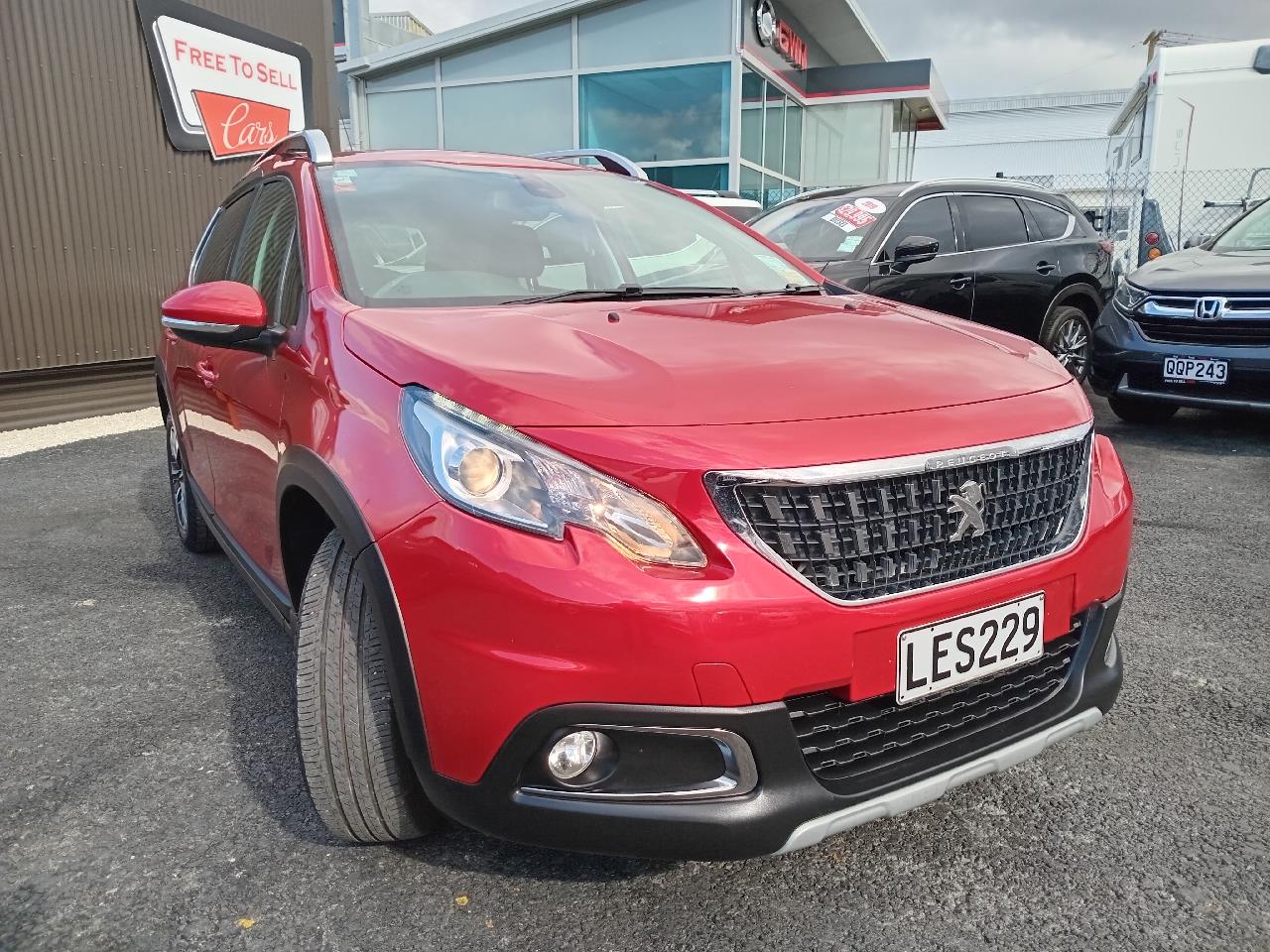 2018 Peugeot 2008