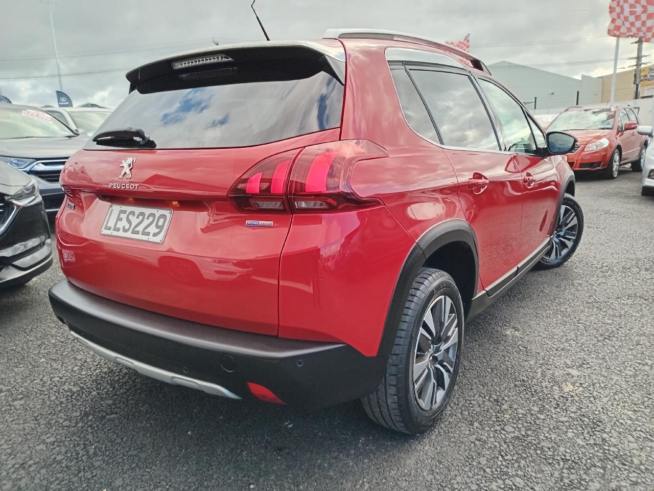 2018 Peugeot 2008