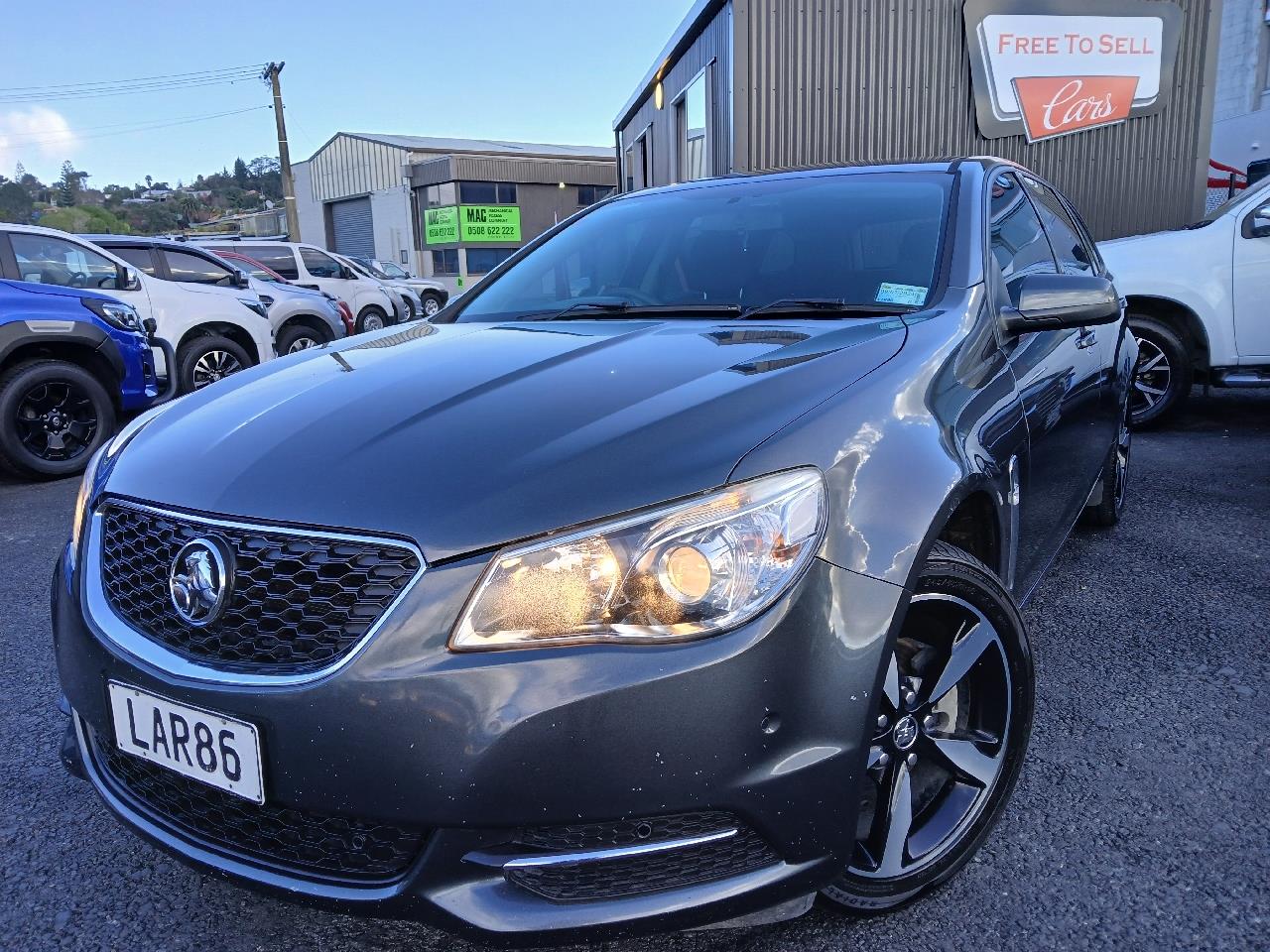 2017 Holden COMMODORE