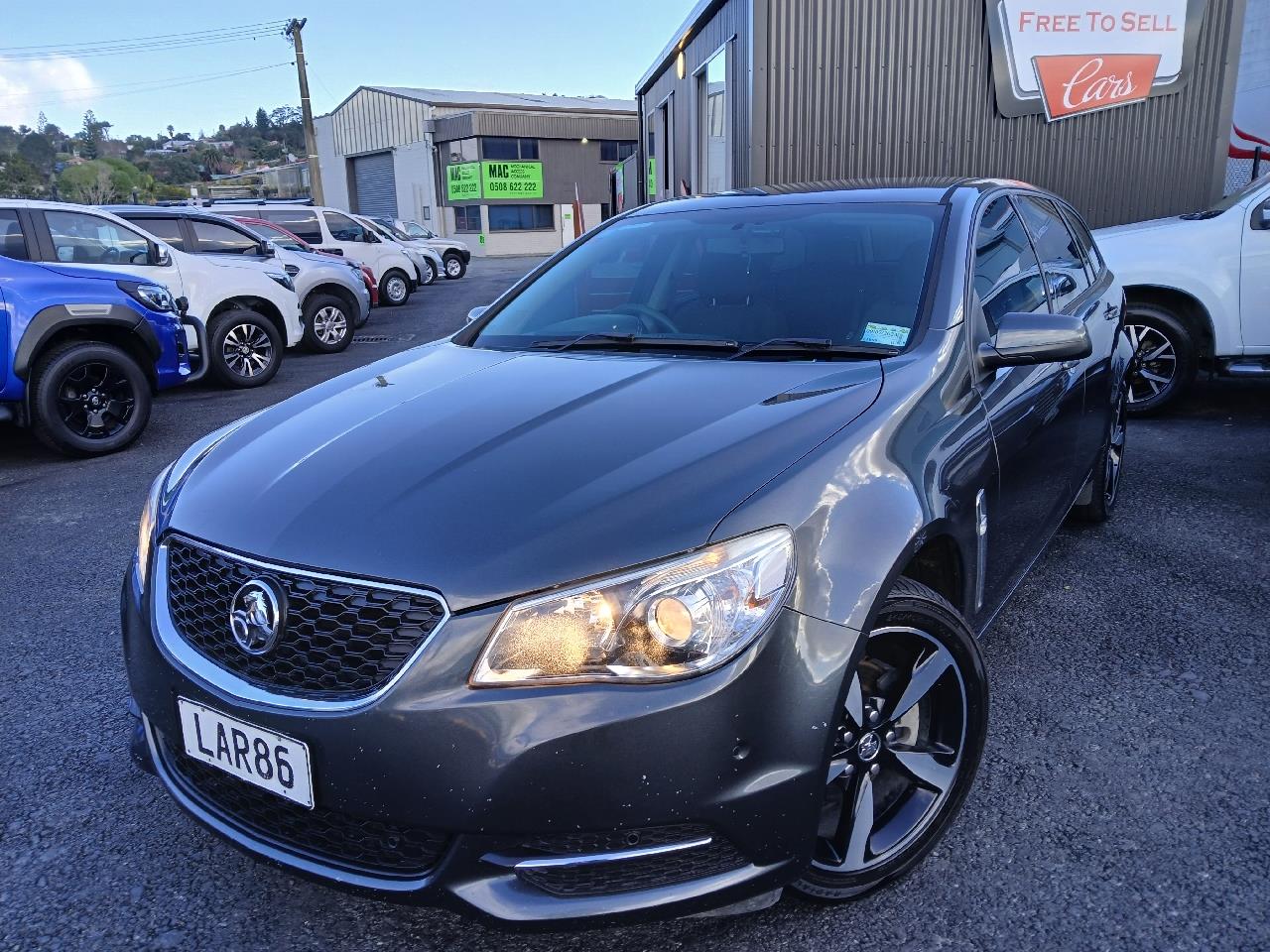 2017 Holden COMMODORE