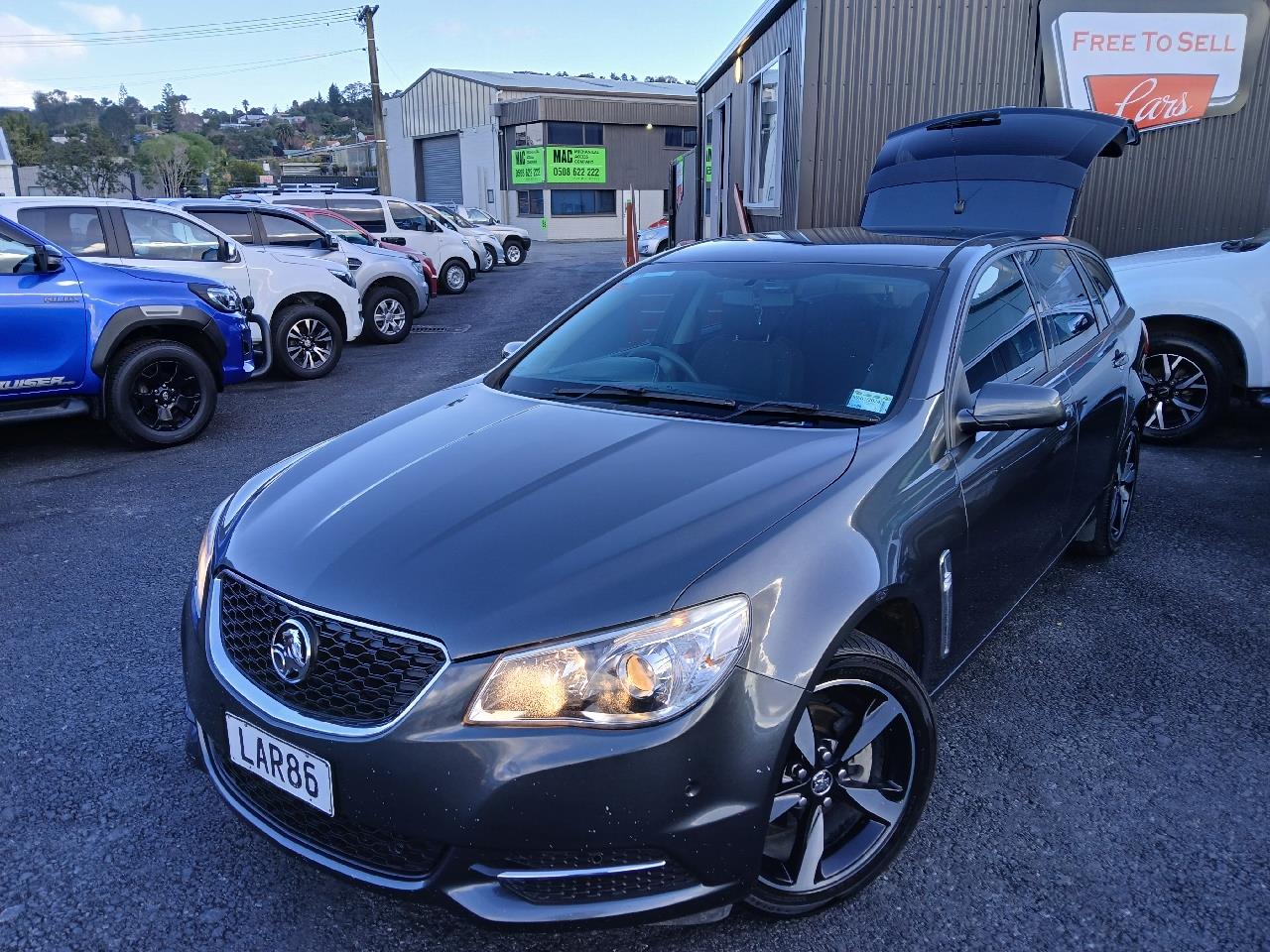 2017 Holden COMMODORE