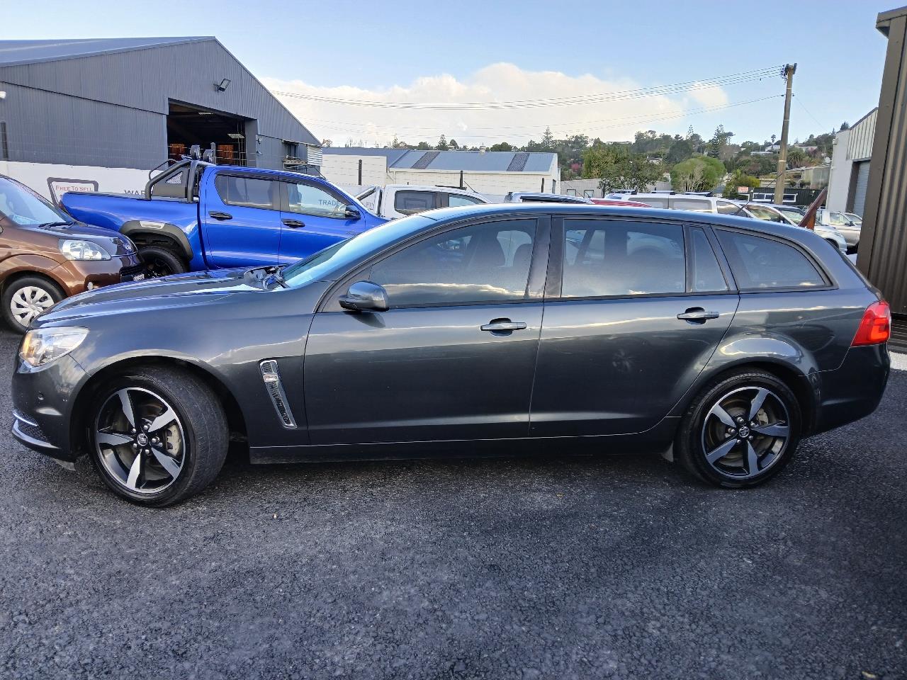 2017 Holden COMMODORE