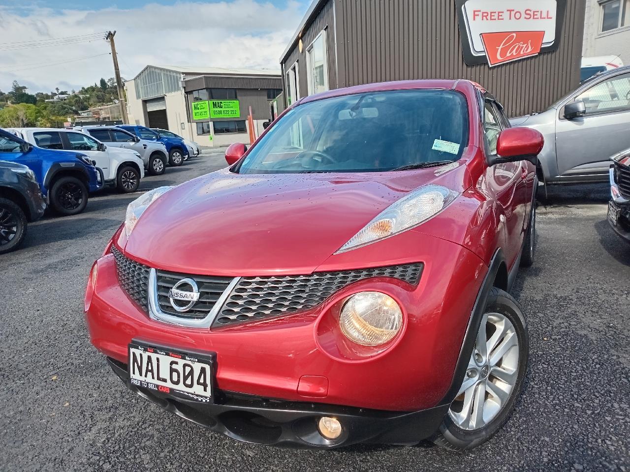 2013 Nissan Juke