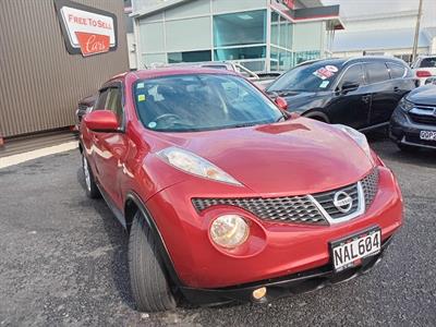 2013 Nissan Juke - Thumbnail