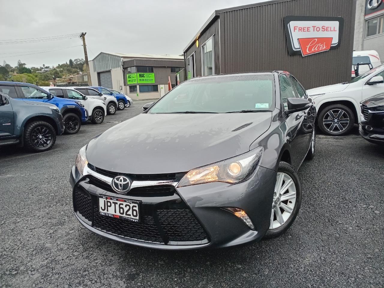 2016 Toyota CAMRY