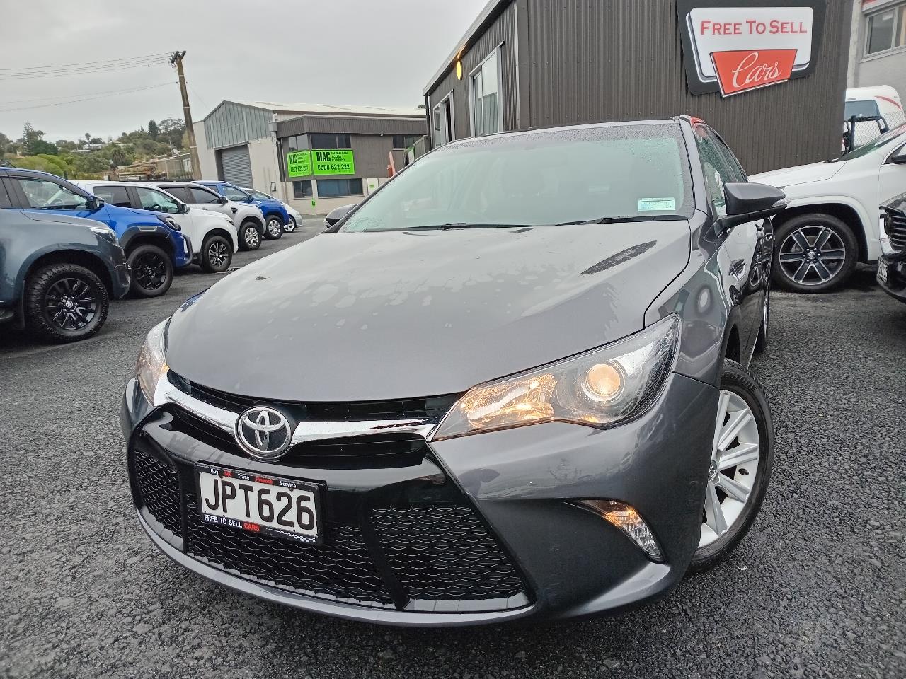 2016 Toyota CAMRY