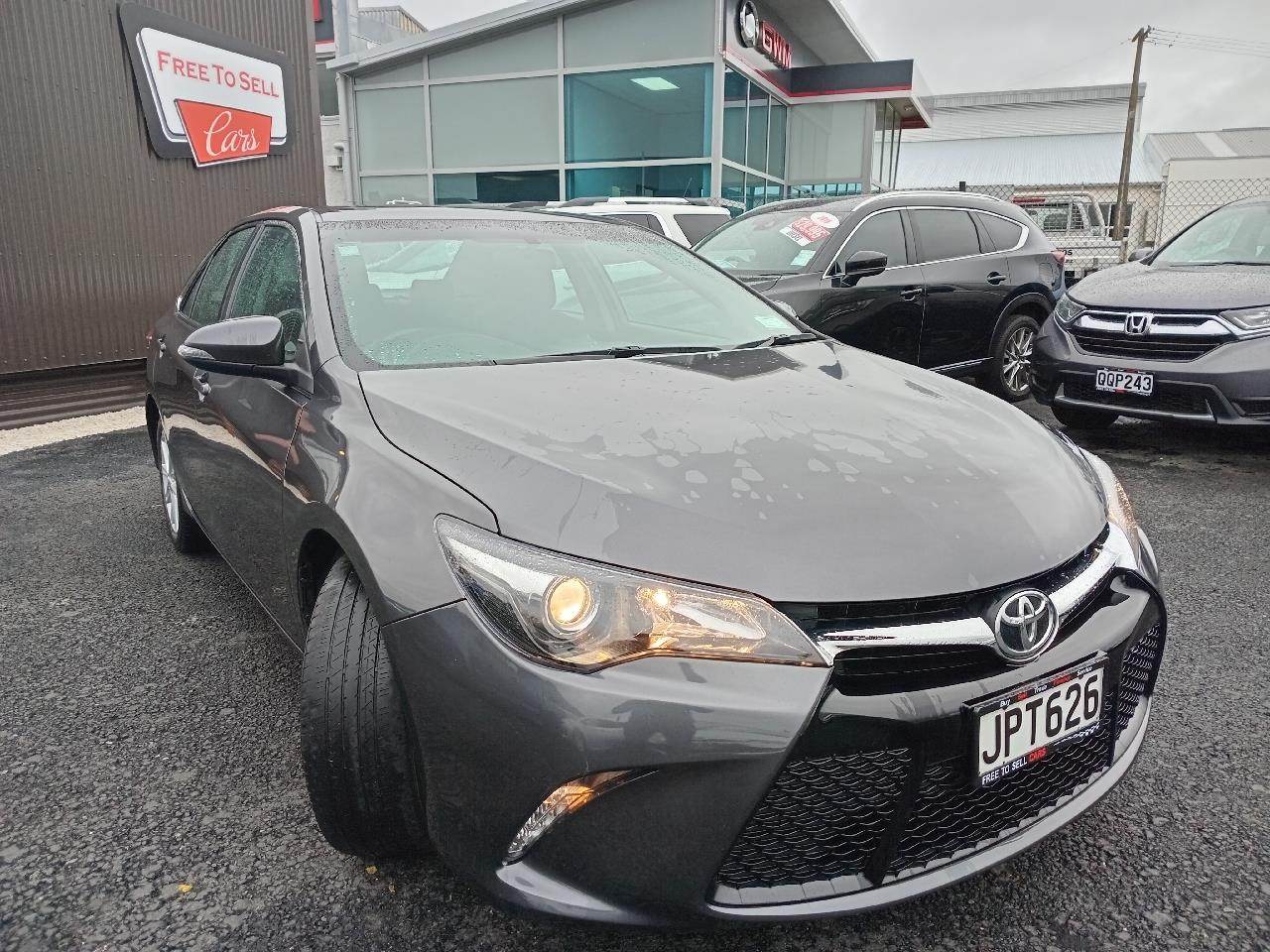 2016 Toyota CAMRY