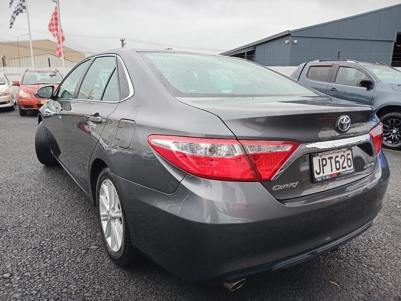 2016 Toyota CAMRY