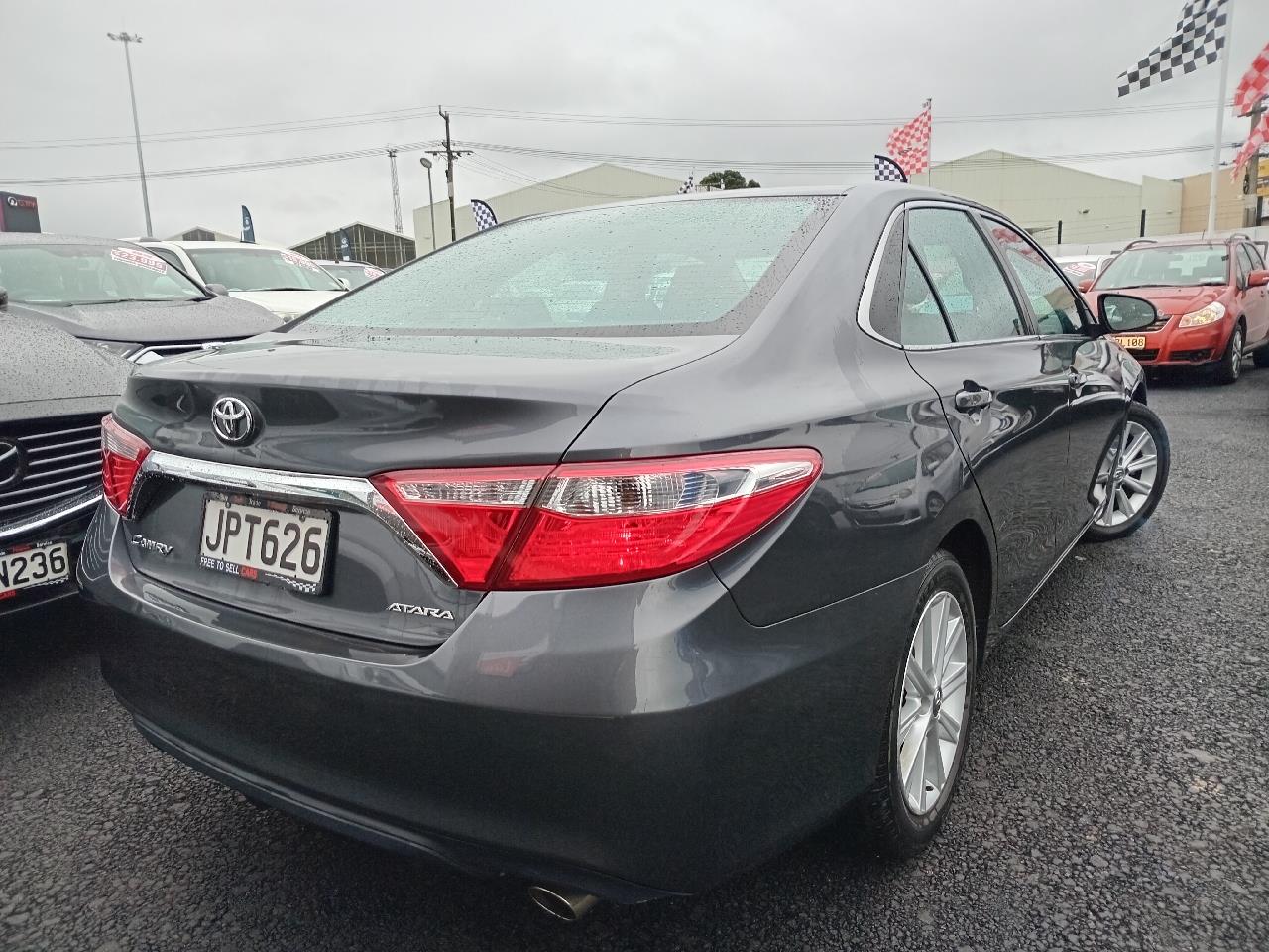 2016 Toyota CAMRY