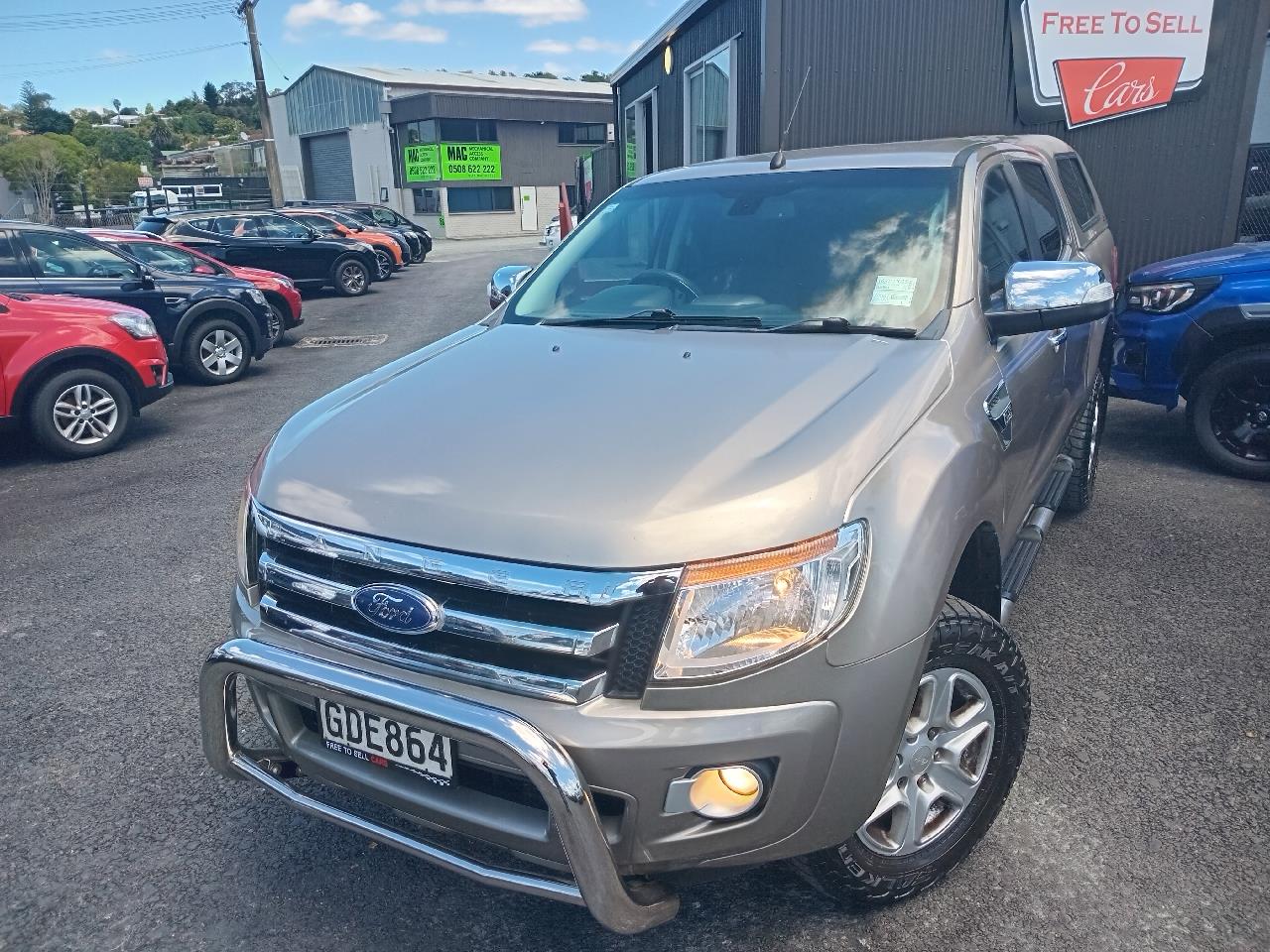 2011 Ford RANGER