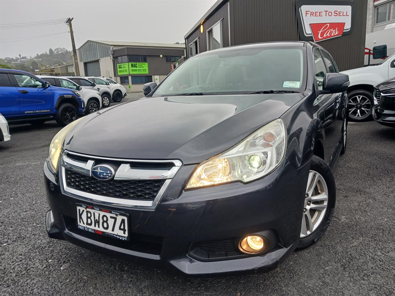 2012 Subaru Legacy