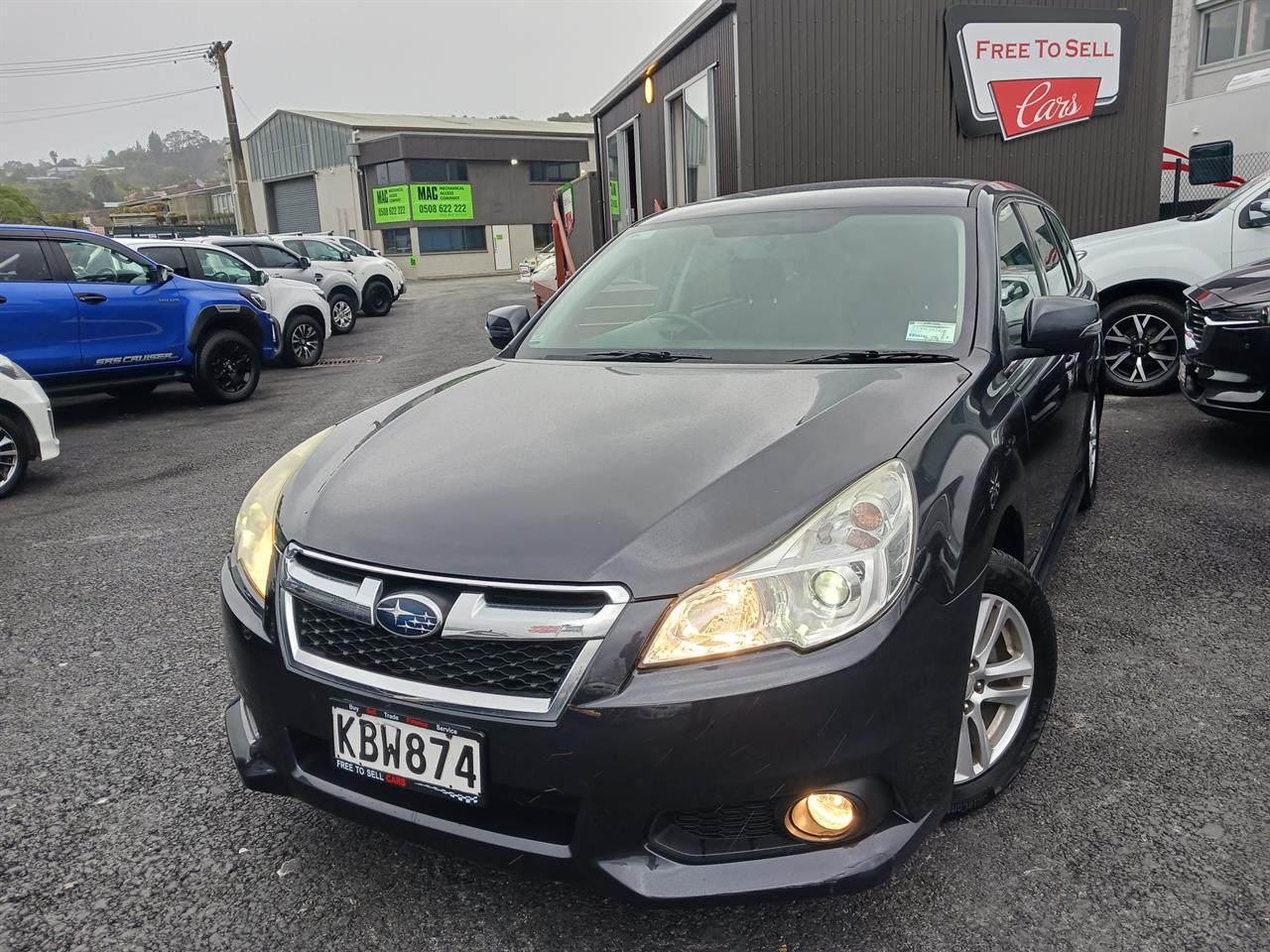 2012 Subaru Legacy