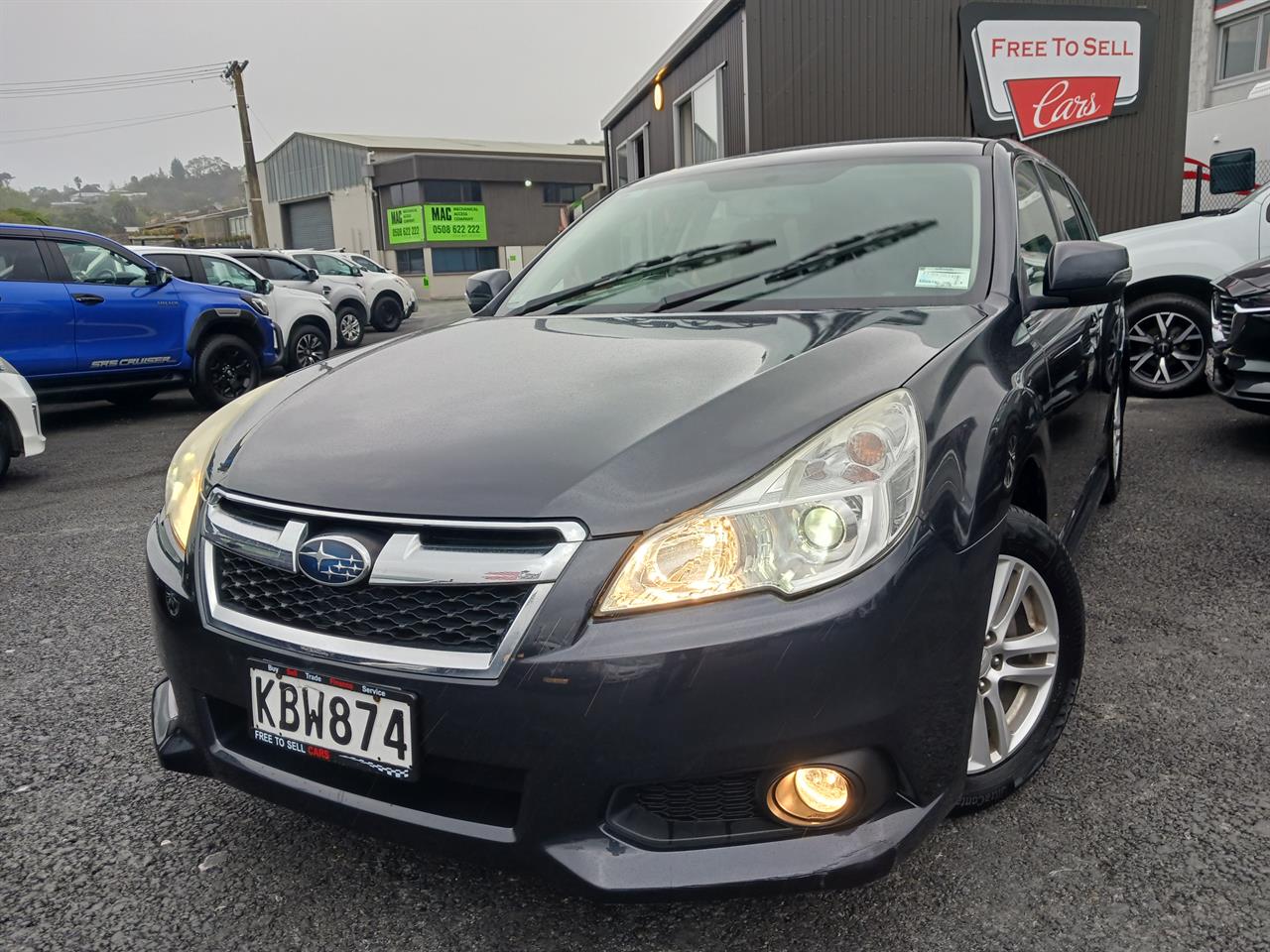 2012 Subaru Legacy