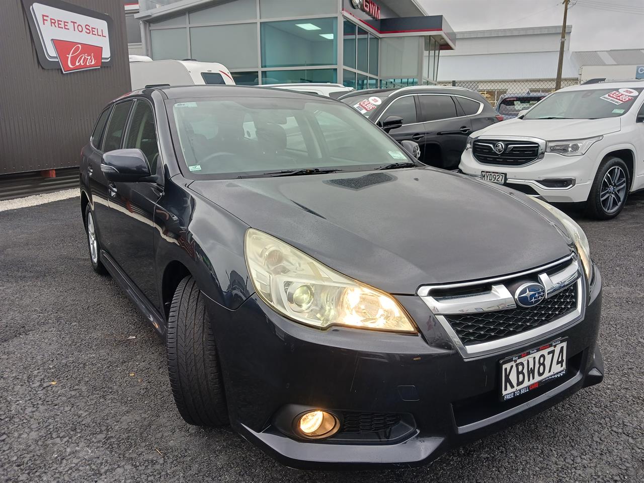 2012 Subaru Legacy