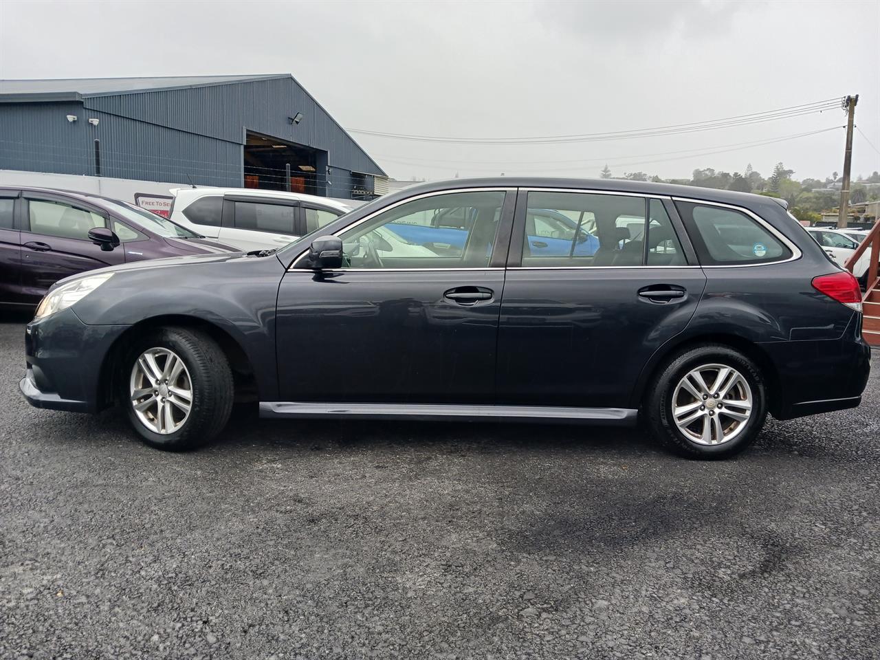 2012 Subaru Legacy