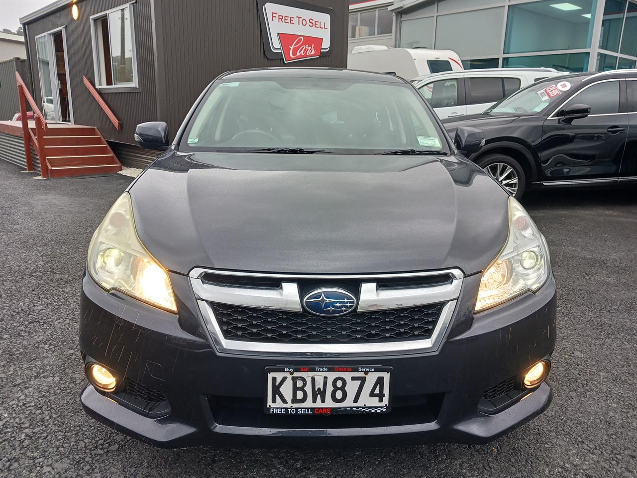 2012 Subaru Legacy