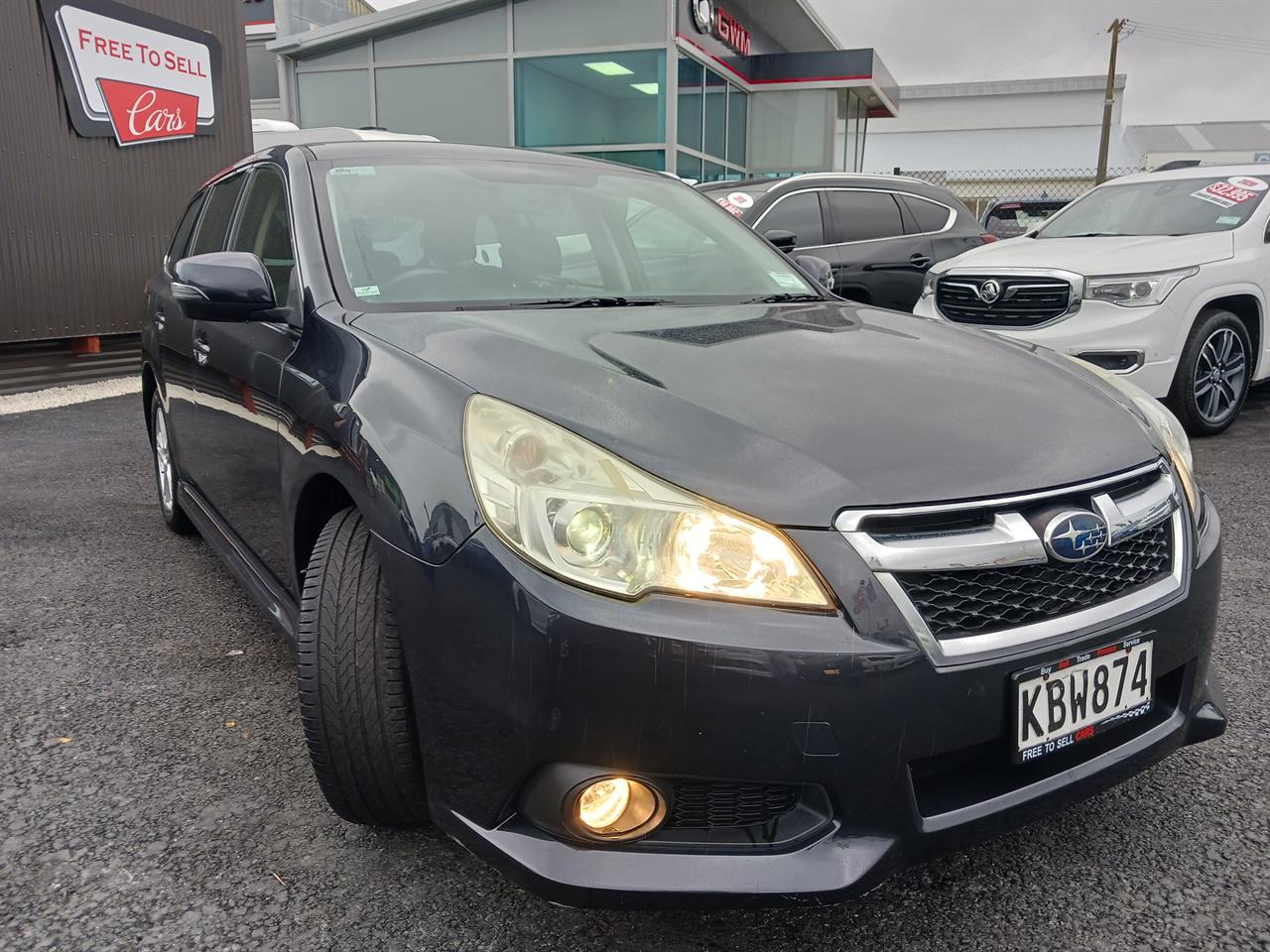 2012 Subaru Legacy