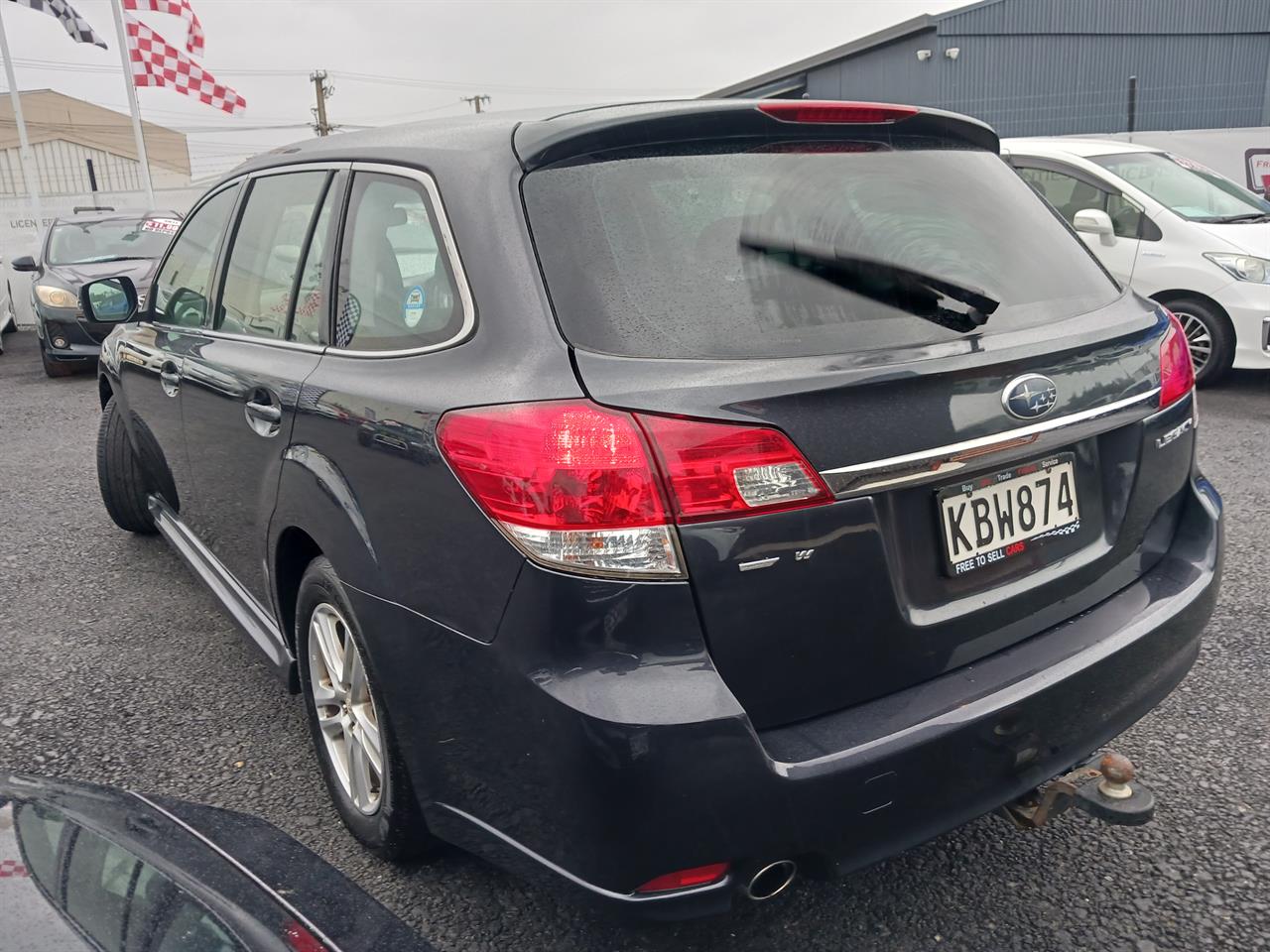 2012 Subaru Legacy