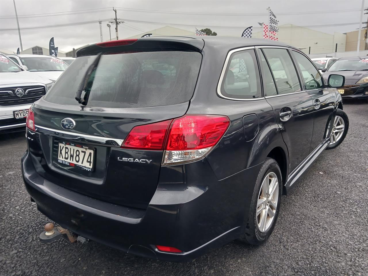 2012 Subaru Legacy